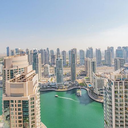 Nasma Luxury Stays- Majestic Marina Views, Lavish 4Br Getaway In Jbr Dubai Exterior foto