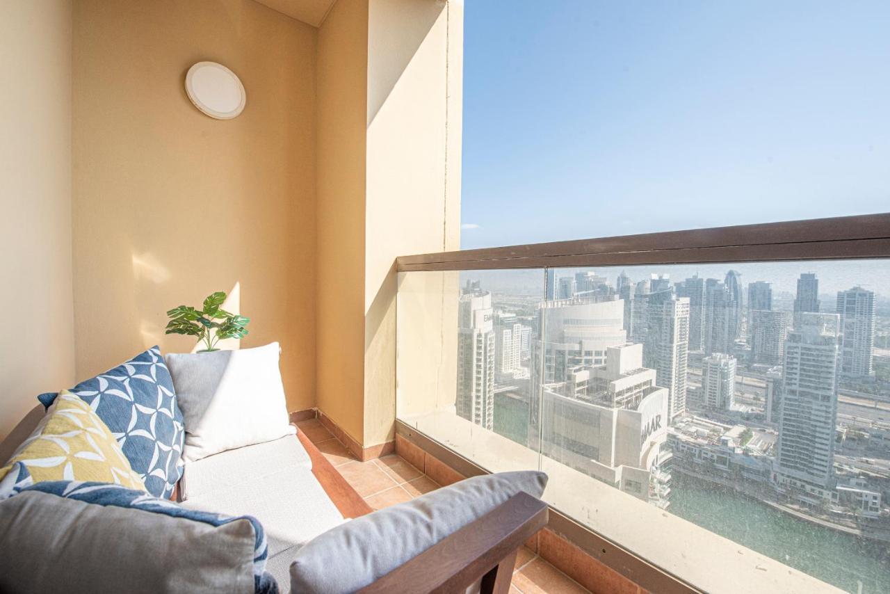 Nasma Luxury Stays- Majestic Marina Views, Lavish 4Br Getaway In Jbr Dubai Exterior foto