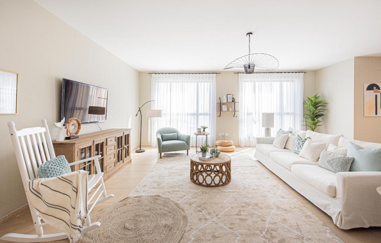 Nasma Luxury Stays- Majestic Marina Views, Lavish 4Br Getaway In Jbr Dubai Exterior foto